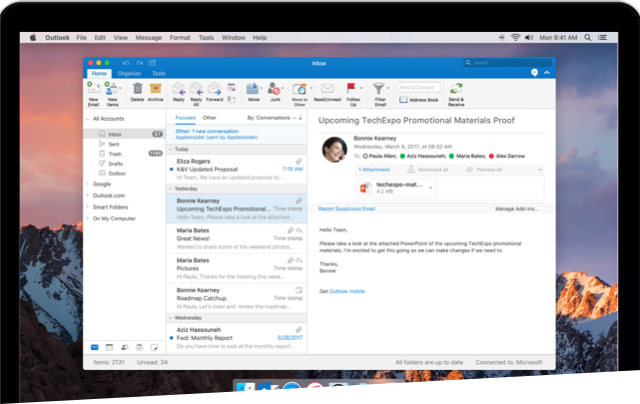 Download Contacts Calendar Email Outloook For Mac